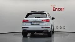 2023 Audi Q5 40 TDI Quattro Premium, белый — фото 4