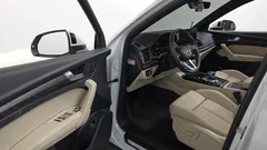 2023 Audi Q5 40 TDI Quattro Premium, белый — фото 10