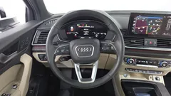 2023 Audi Q5 40 TDI Quattro Premium, белый — фото 12