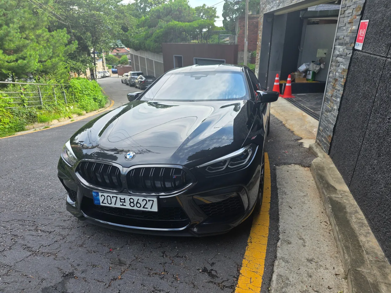 2022 BMW M8 M8 Gran Coupe Competition