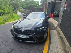 2022 BMW M8 M8 Gran Coupe Competition, чёрный — фото 9