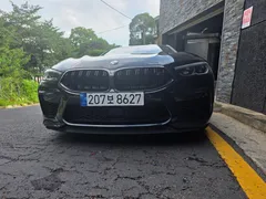 2022 BMW M8 M8 Gran Coupe Competition, чёрный — фото 14