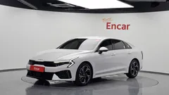 2024 Kia K5 2.0, белый — фото 1