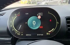 2023 Mini Clubman Multitione Edition, оранжевый — фото 8