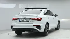 2023 Audi A3 40 TFSI Premium, белый — фото 2