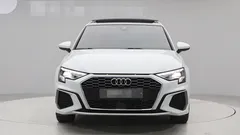 2023 Audi A3 40 TFSI Premium, белый — фото 3