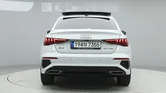 2023 Audi A3 40 TFSI Premium, белый — фото 4