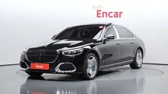 2022 Mercedes-Benz S-Class Maybach S580 4MATIC — фото 1