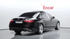 2022 Mercedes-Benz S-Class Maybach S580 4MATIC — фото 2
