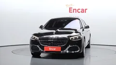 2022 Mercedes-Benz S-Class Maybach S580 4MATIC — фото 3