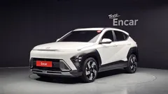 2023 Hyundai Kona Gasoline 1.6 Turbo 4WD, белый — фото 1