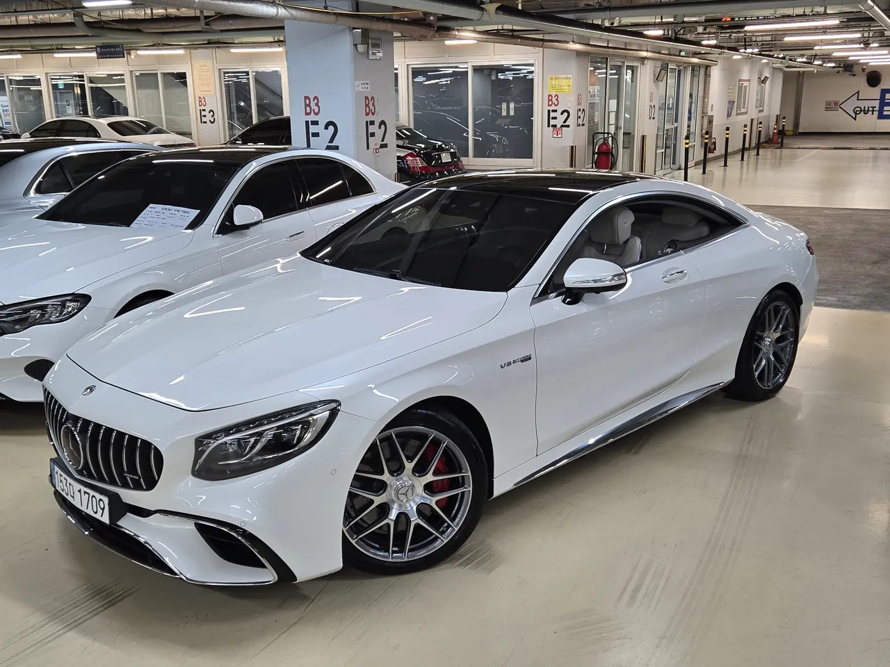 2021 Mercedes-Benz S-Class S63 AMG 4MATIC+ Coupe