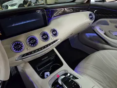2021 Mercedes-Benz S-Class S63 AMG 4MATIC+ Coupe, белый — фото 5