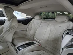 2021 Mercedes-Benz S-Class S63 AMG 4MATIC+ Coupe, белый — фото 8