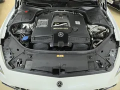 2021 Mercedes-Benz S-Class S63 AMG 4MATIC+ Coupe, белый — фото 9