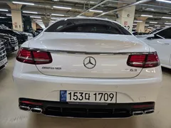 2021 Mercedes-Benz S-Class S63 AMG 4MATIC+ Coupe, белый — фото 13