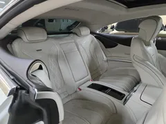 2021 Mercedes-Benz S-Class S63 AMG 4MATIC+ Coupe, белый — фото 16