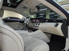 2021 Mercedes-Benz S-Class S63 AMG 4MATIC+ Coupe, белый — фото 17