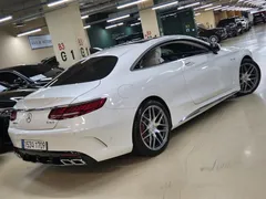 2021 Mercedes-Benz S-Class S63 AMG 4MATIC+ Coupe, белый — фото 19