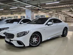 2021 Mercedes-Benz S-Class S63 AMG 4MATIC+ Coupe, белый — фото 20