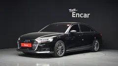 2021 Audi A8 50 TDI Quattro LWB — фото 1