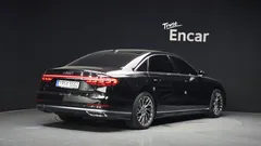 2021 Audi A8 50 TDI Quattro LWB — фото 2