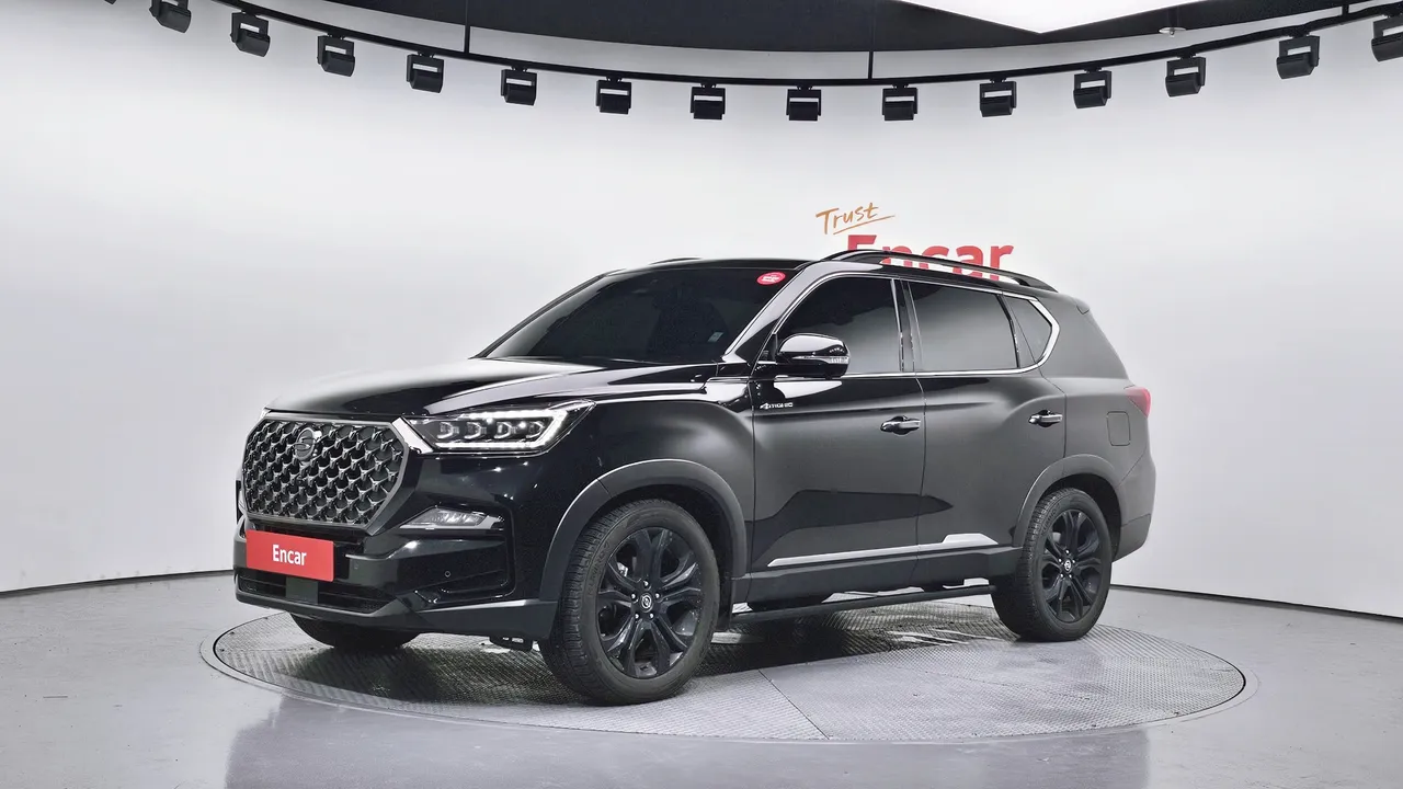 2023 SsangYong Rexton Diesel 2.2 4WD