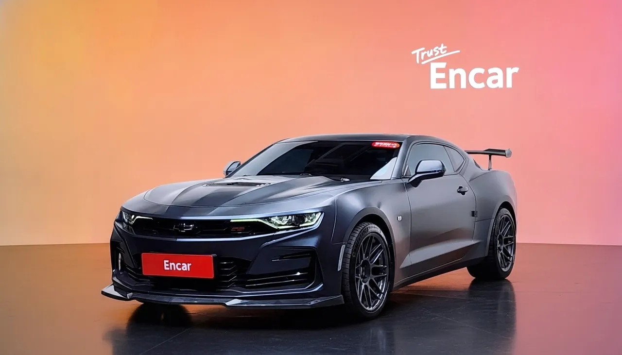 2021 ChevroletGMDaewoo Camaro SS 6.2 V8