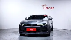 2021 ChevroletGMDaewoo Camaro SS 6.2 V8, серо-серебристый — фото 3