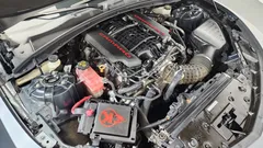 2021 ChevroletGMDaewoo Camaro SS 6.2 V8, серо-серебристый — фото 6