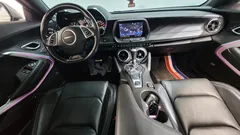 2021 ChevroletGMDaewoo Camaro SS 6.2 V8, серо-серебристый — фото 7