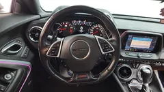 2021 ChevroletGMDaewoo Camaro SS 6.2 V8, серо-серебристый — фото 12