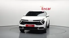 2023 Kia Sportage Gasoline 1.6 Turbo 2WD, белый — фото 3