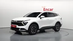 2023 Kia Sportage Gasoline 1.6 Turbo 2WD, белый — фото 12