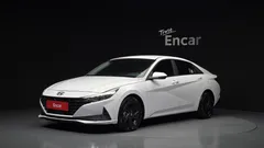2022 Hyundai AVANTE Modern, белый — фото 1