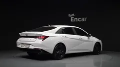 2022 Hyundai AVANTE Modern, белый — фото 2