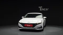 2022 Hyundai AVANTE Modern, белый — фото 3