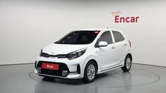 2023 Kia morning Prestige, белый — фото 1