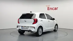 2023 Kia morning Prestige, белый — фото 2