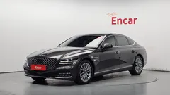 2023 Genesis G80 Gasoline 2.5 Turbo AWD, серый — фото 1