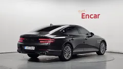 2023 Genesis G80 Gasoline 2.5 Turbo AWD, серый — фото 2