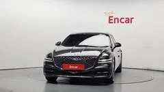 2023 Genesis G80 Gasoline 2.5 Turbo AWD, серый — фото 3