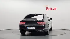2023 Genesis G80 Gasoline 2.5 Turbo AWD, серый — фото 4