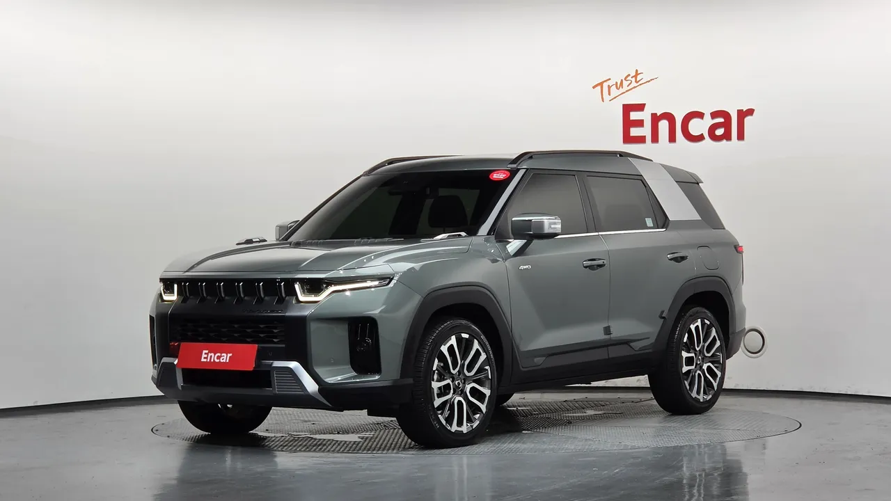 2024 SsangYong Torres Gasoline 1.5 4WD