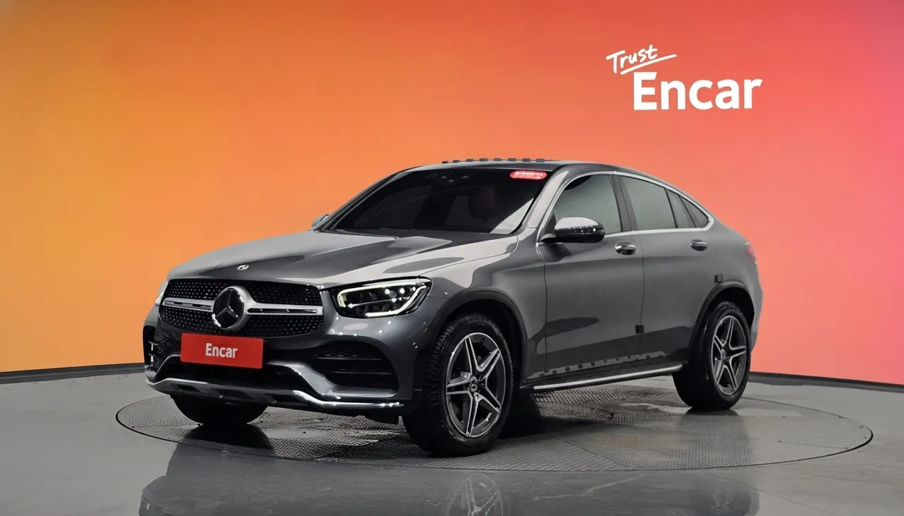 2022 Mercedes-Benz GLC-Class GLC220 d 4MATIC Coupe