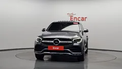2022 Mercedes-Benz GLC-Class GLC220 d 4MATIC Coupe, серый — фото 3