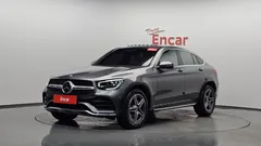2022 Mercedes-Benz GLC-Class GLC220 d 4MATIC Coupe, серый — фото 12