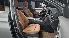2022 Mercedes-Benz GLC-Class GLC220 d 4MATIC Coupe, серый — фото 16