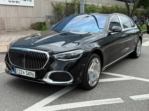 2023 Mercedes-Benz S-Class Maybach S580 4MATIC