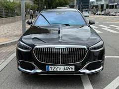 2023 Mercedes-Benz S-Class Maybach S580 4MATIC — фото 3